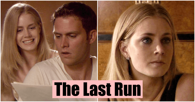 エイミーアダムス「The Last Run」