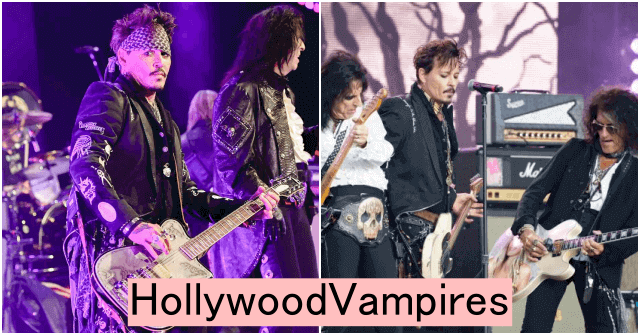 ジョニーデップのバンドHollywood Vampires2023ライブツアー開催