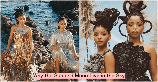 2021年「太陽と月が空に住んでいる理由」ショートムービー出演時のハリーベイリー