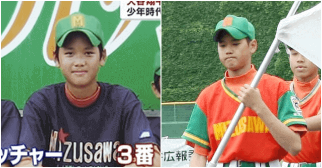 プロ行は小学生で確信！幼い頃から野球にしか興味がなかった大谷翔平選手