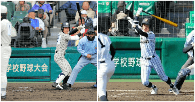 高校時代に3年生で52本塁打という伝説を残した吉田正尚選手