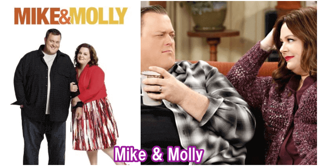メリッサマッカーシーが同年にCBSのシットコムから放映された『Mike & Molly』の主演