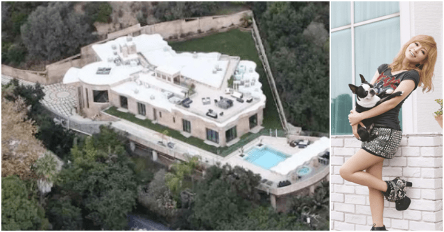 2016年：ロサンゼルスの豪邸を売却