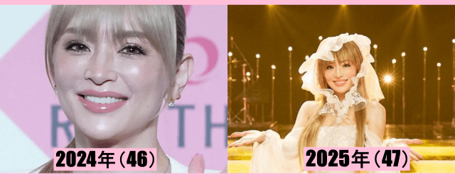 浜崎あゆみの昔から最近まで